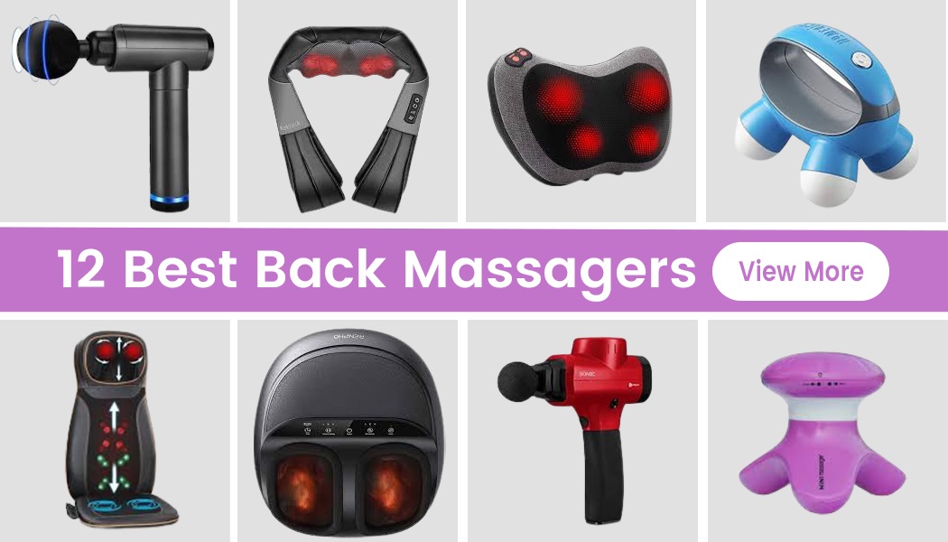 12 Back Massagers To Ease Tight Muscles And Get Some Much Needed Relief
